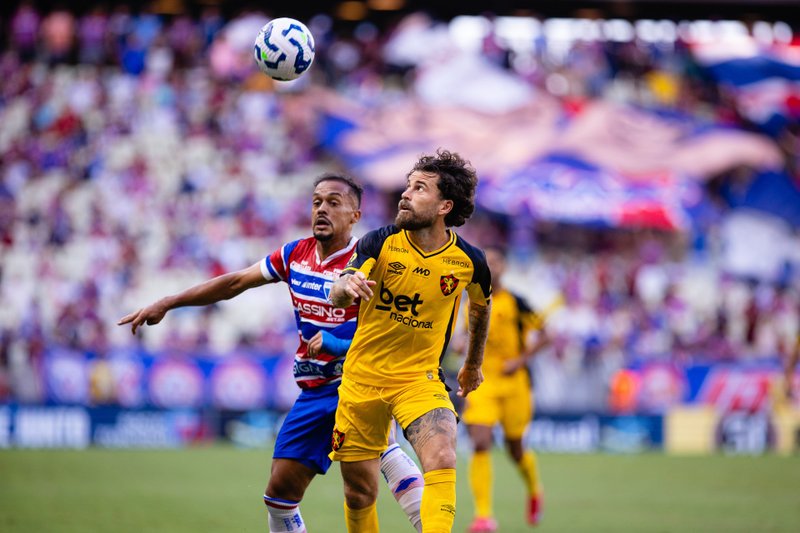 Imagem da partida Fortaleza x Sport, pela Série A do Brasileiro
