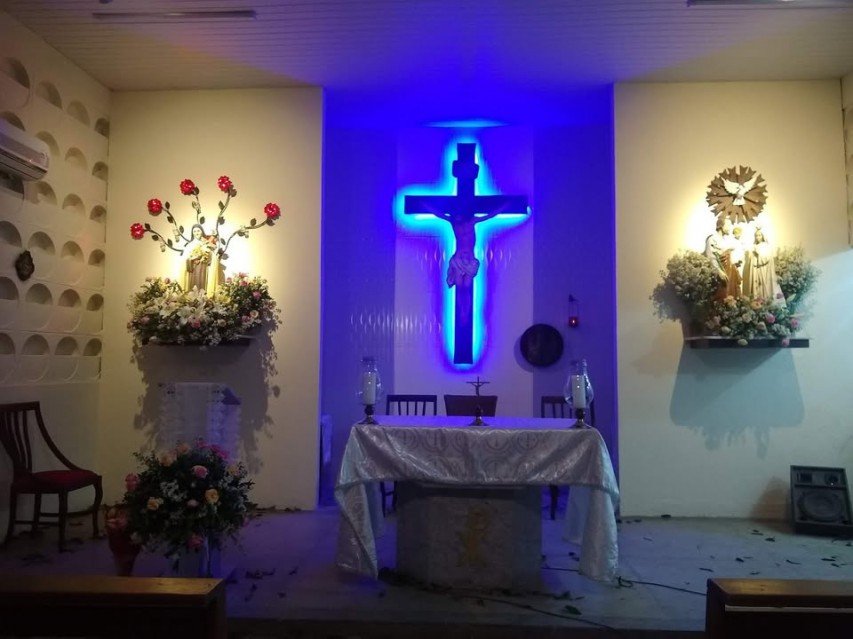 Capela de Santa Teresinha do Menino Jesus/Divulgação