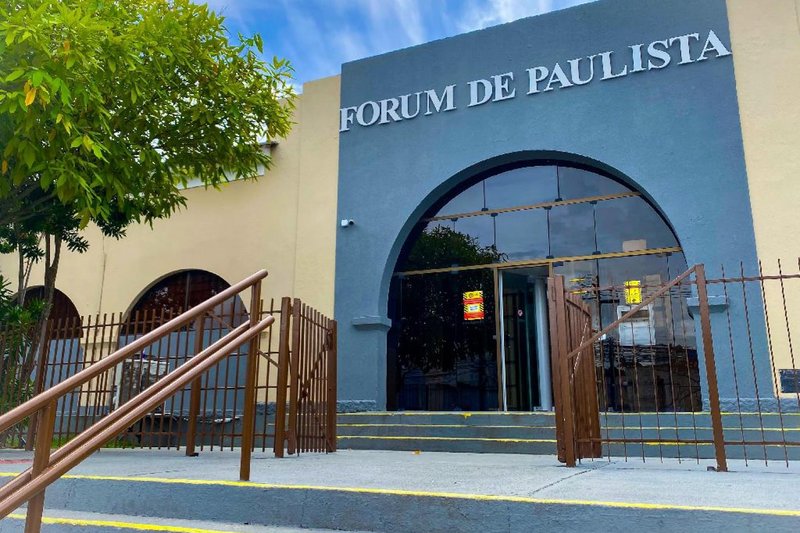 Fórum de Paulista, na Região Metropolitana do Recife