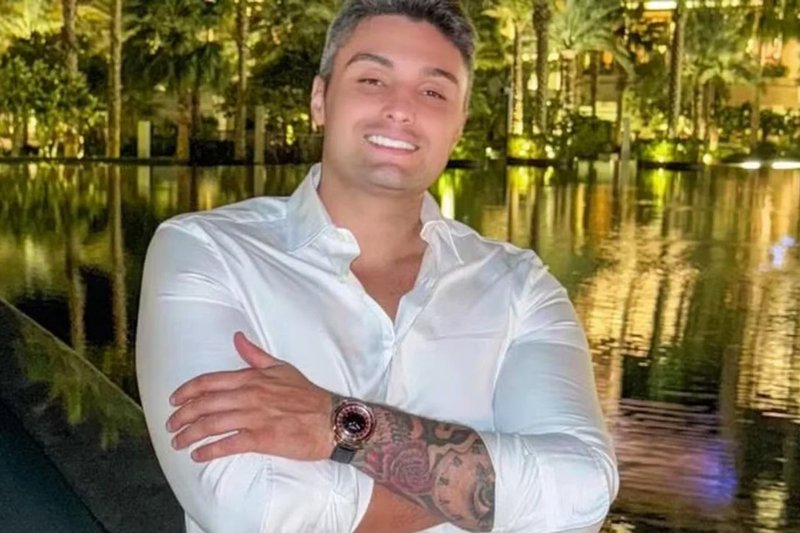 Influencer e empresário Gabriel Spalone