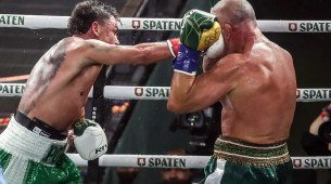 Luta de Popó e Wanderlei Silva 