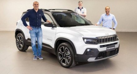 A Stellantis confirma a produção do Jeep Avenger no Polo Automotivo de Porto Real (RJ)