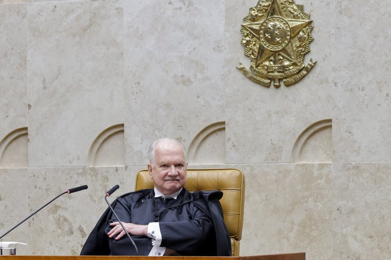 O ministro Edson Fachin tomou posse como presidente do Supremo Tribunal Federal (STF), nesta segunda-feira (29)