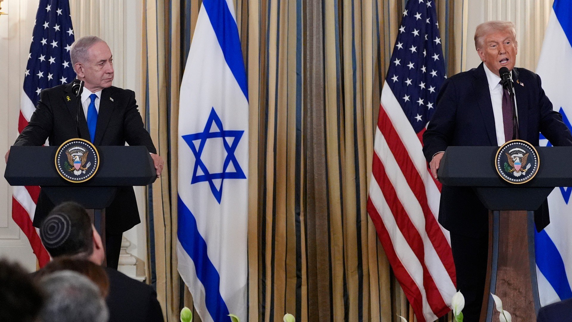 EUA apresentam plano de paz para Gaza com conselho sob comando de Trump