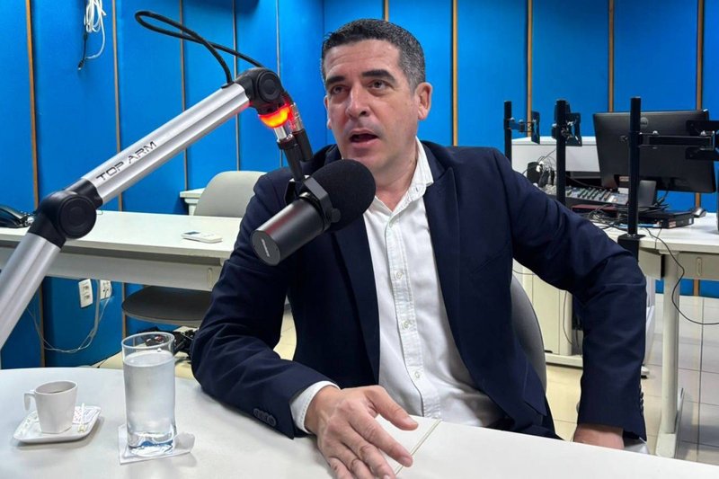 Constantino Júnior, ex-presidente do Santa Cruz