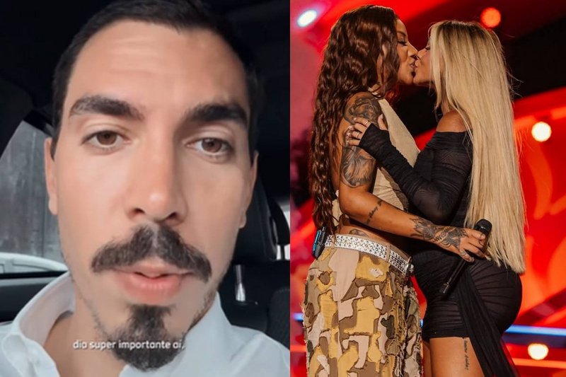Gabriel David esclarece polêmica com Ludmilla e saída de Brunna Gonçalves da Beija-Flor