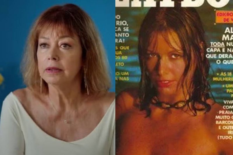 Ex-mulher de Chico Anysio revela que humorista tentou impedir seu ensaio nua na Playboy
