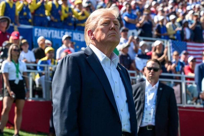 Donald Trump, atual presidente dos Estados Unidos