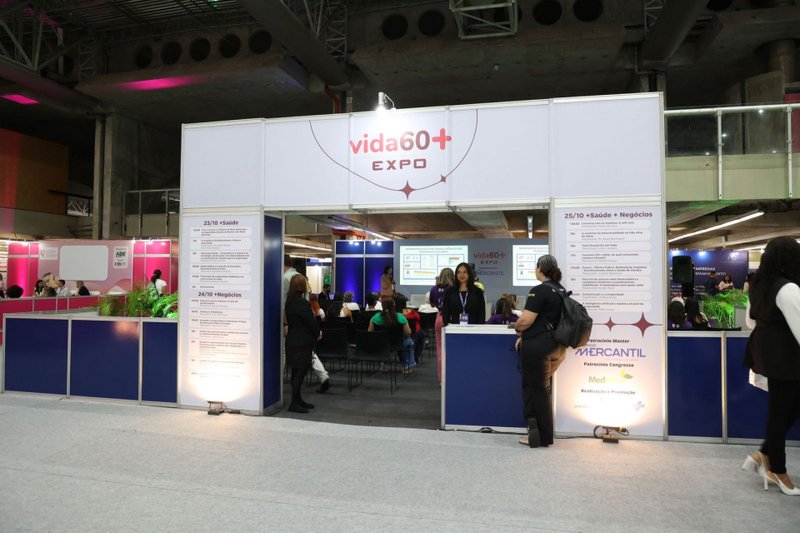 Neste ano, a HospitalMed contará com a 2ª edição do Vida 60+ Expo 