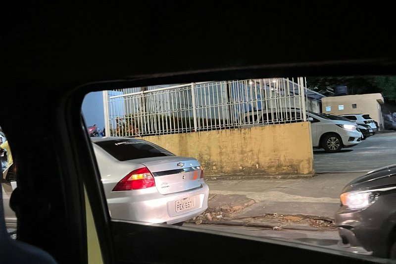 Irregularidade no trânsito da Avenida Norte