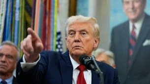 Donald Trump, presidente dos EUA