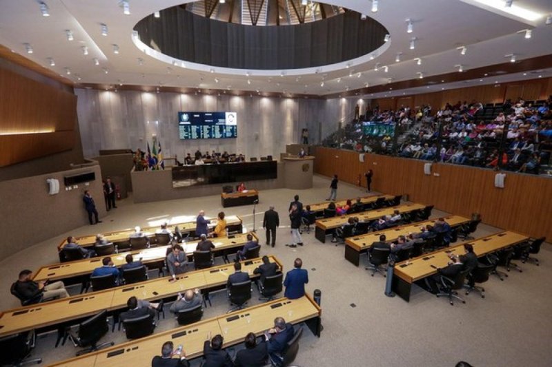 Plenário da Assembleia Legislativa de Pernambuco