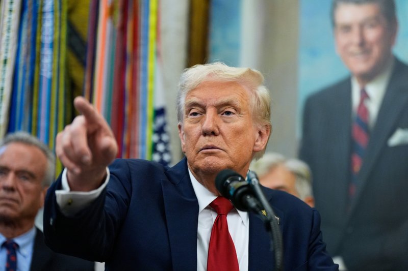 Trump tamb&eacute;m destacou a superioridade militar americana, em especial no campo nuclear