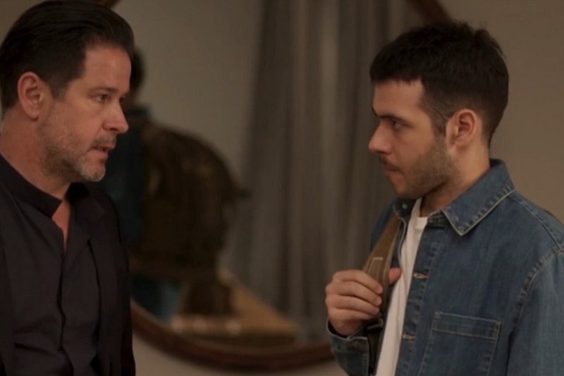 Murilo Benício e Antonio Benício