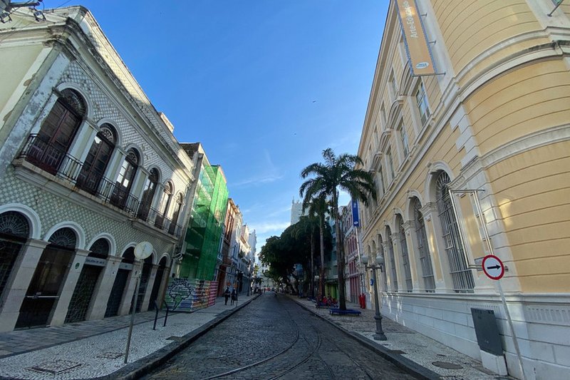 Imagem da Rua do Bom Jesus