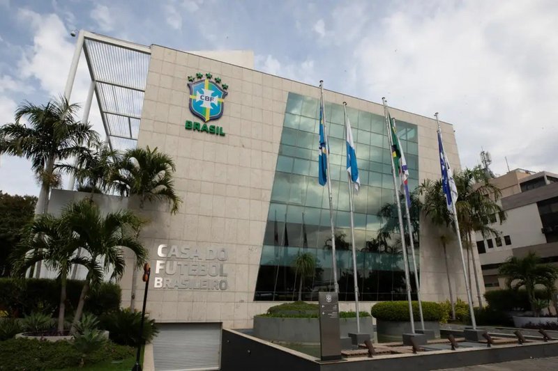 Sede da CBF, no Rio de Janeiro