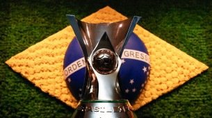 Imagem de taça do Brasileirão