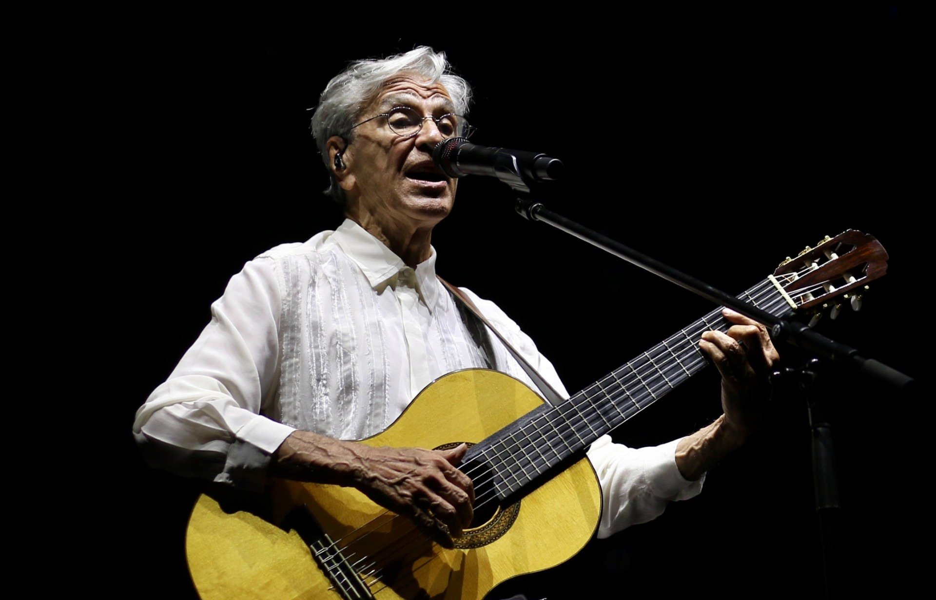 Caetano Veloso será atração da prévia Sala da Justiça, em Olinda, em 2026