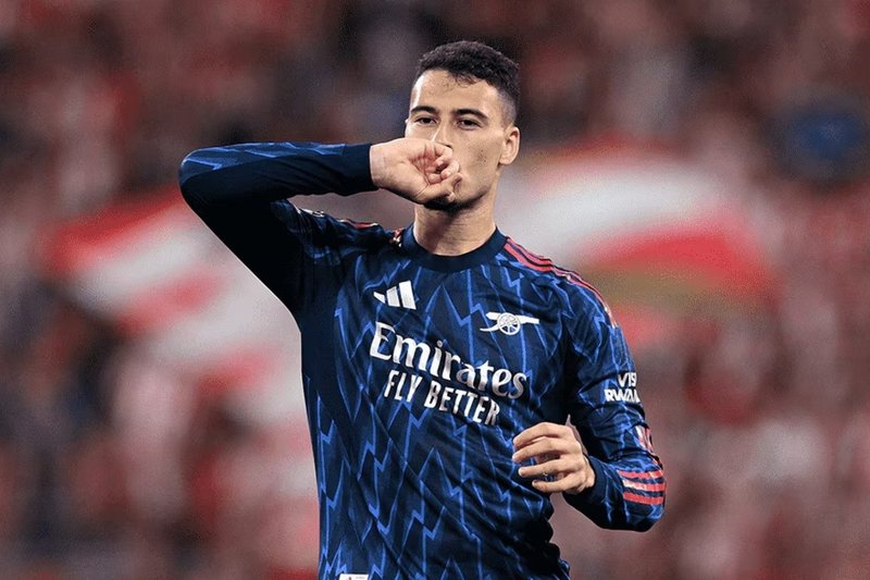 Gabriel Martinelli, atacante do Arsenal