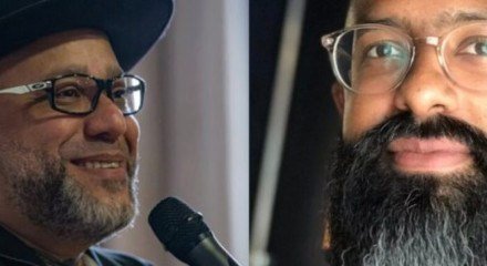 Ulysses Paulino de Albuquerque (à esqueda) e Rodrigo Felipe Rodrigeus do Carmo. Montagem com foto de Bruno Dias e imagem de acervo pessoal

