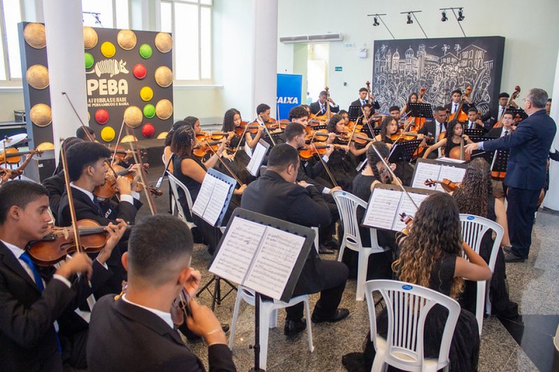 Grupo de Cordas da Orquestra Criança Cidadã 