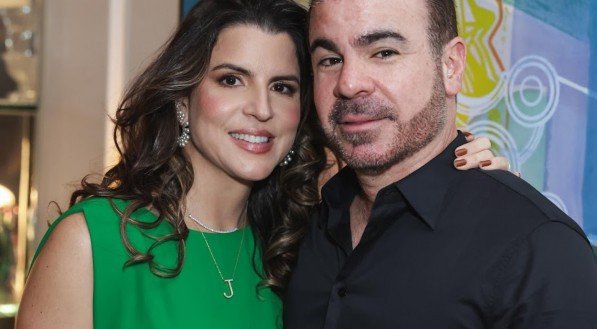 Juliana e Romero Maranhão Filho, um casal muito querido na nossa sociedade