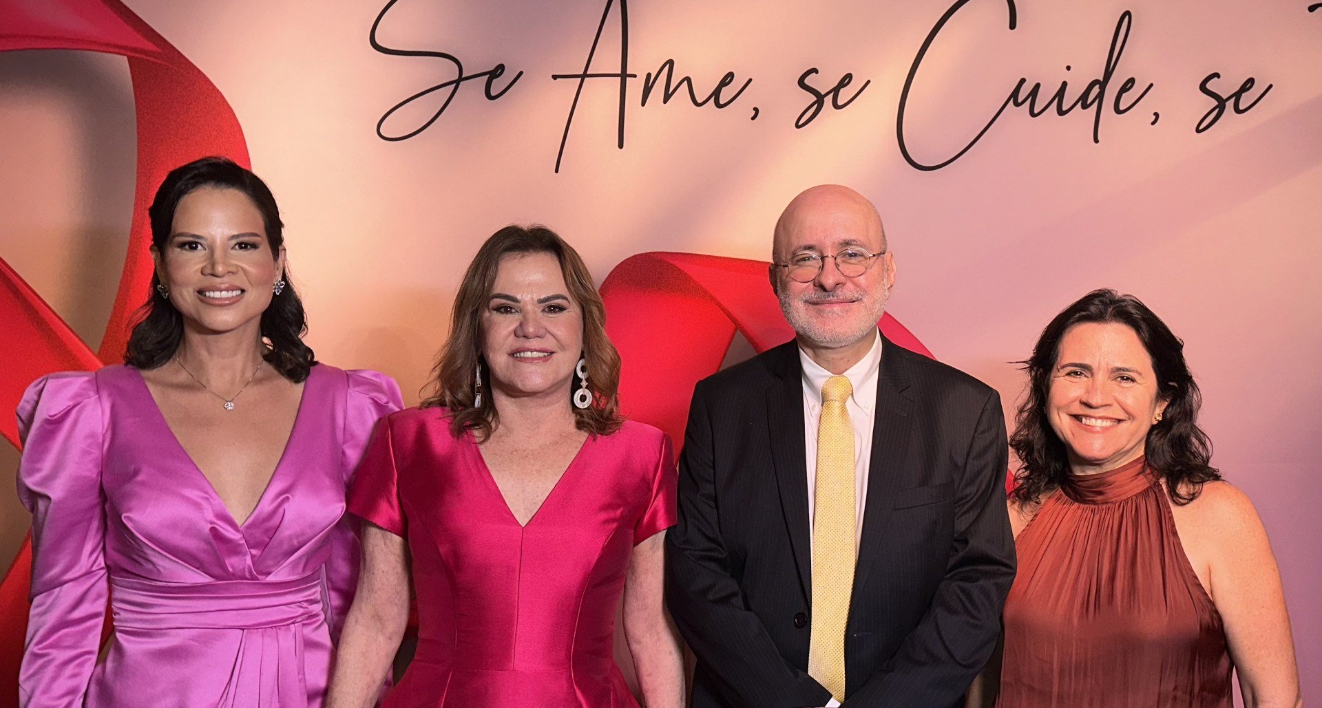    Muita beleza e emoção no Outubro Rosa da AAJPE