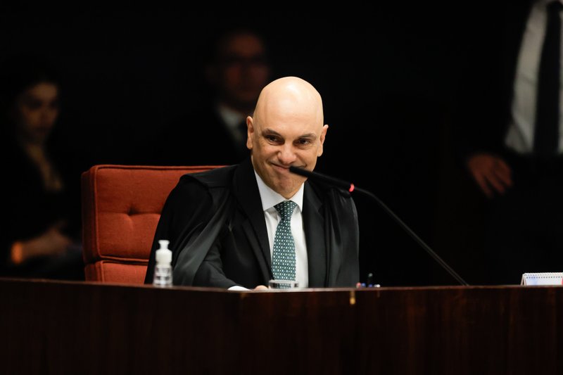 O ministro Alexandre de Moraes, do Supremo Tribunal Federal (STF)