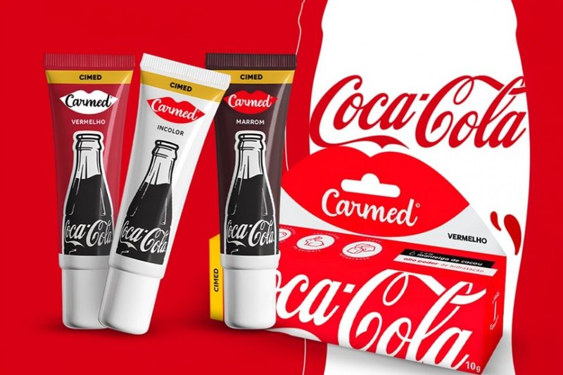 Carmed e Coca-Cola ampliam parceria e lançam novas versões do hidratante labial no Brasil