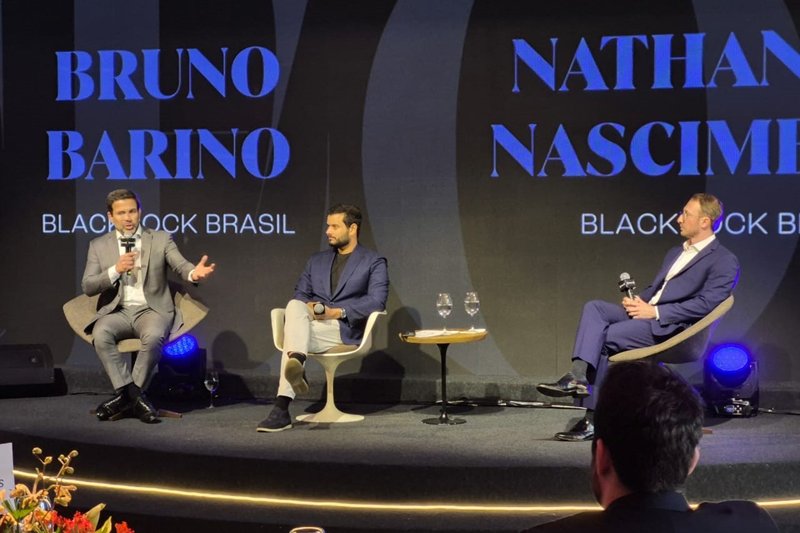 Encontro do Experience Club Recife com o CEO da BlackRock, Bruno Barino e seu VP Natan do Nascimento.