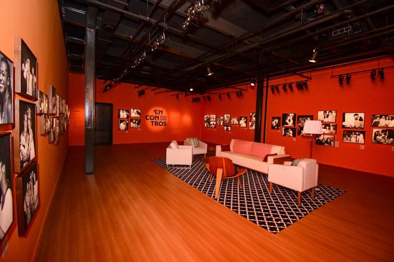 Imagem da Exposição Encontros no MHM