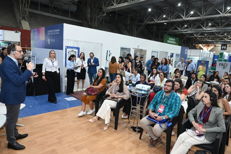 HospitalMed 2025 recebe HFacilities com ambiente de negócios e tendências em Saúde