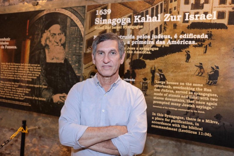 Jader Tachilitsky professor de cultura judaica