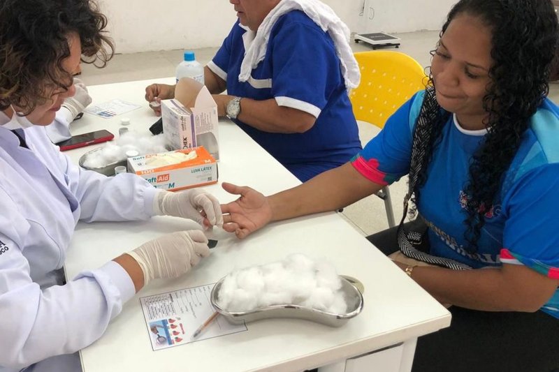 Atendimento de saúde