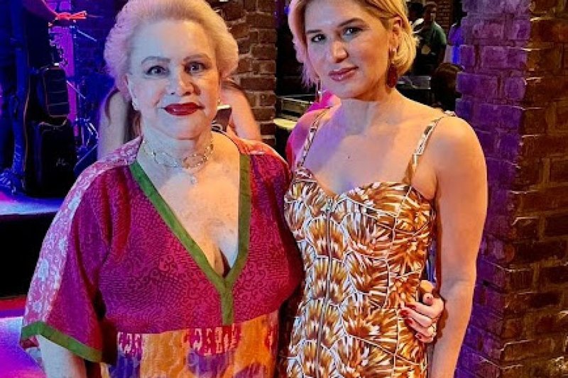 Lilian e Juliana Santos, no Outubro Rosa