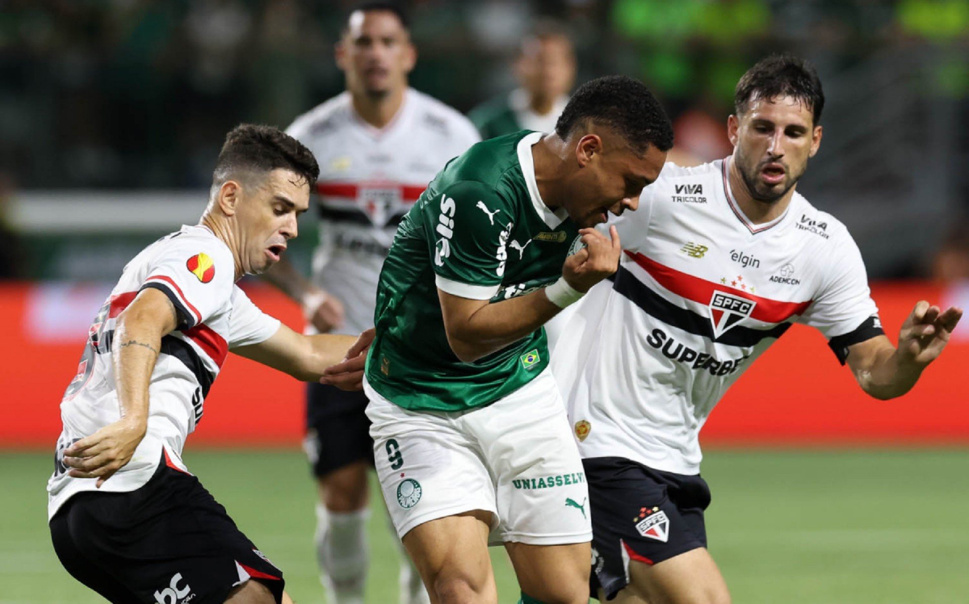 Transmissão São Paulo x Palmeiras ao vivo online: veja onde assistir e resultado em tempo real pela Série A 2025