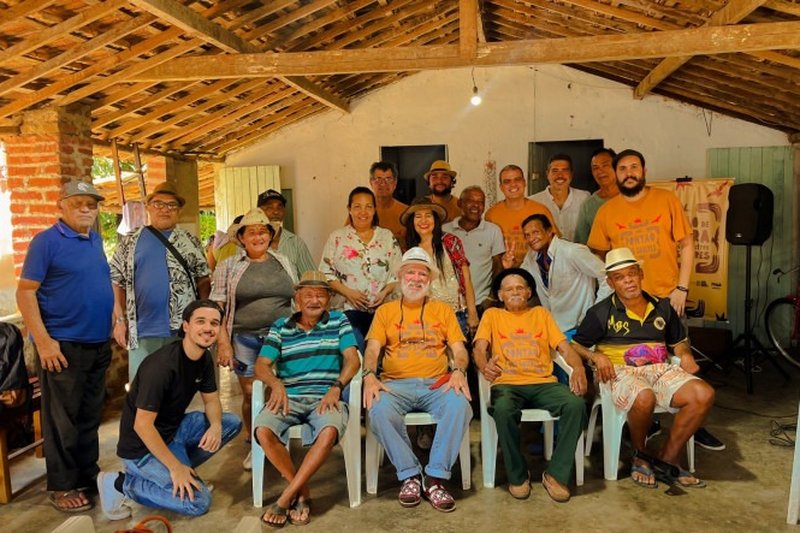 Imagem do Pontão de Cultura Mestras e Mestres do Saberes