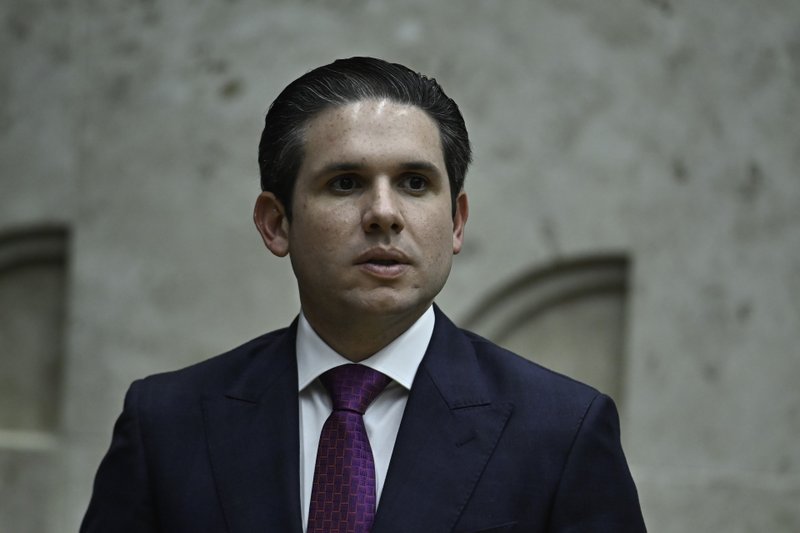 Hugo Motta, presidente da Câmara dos Deputados. 