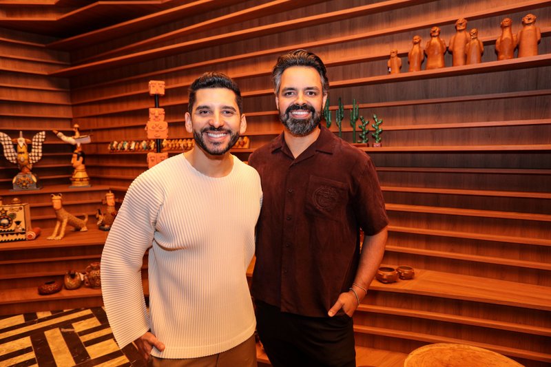 Felipe Valadares e Liesid Neto