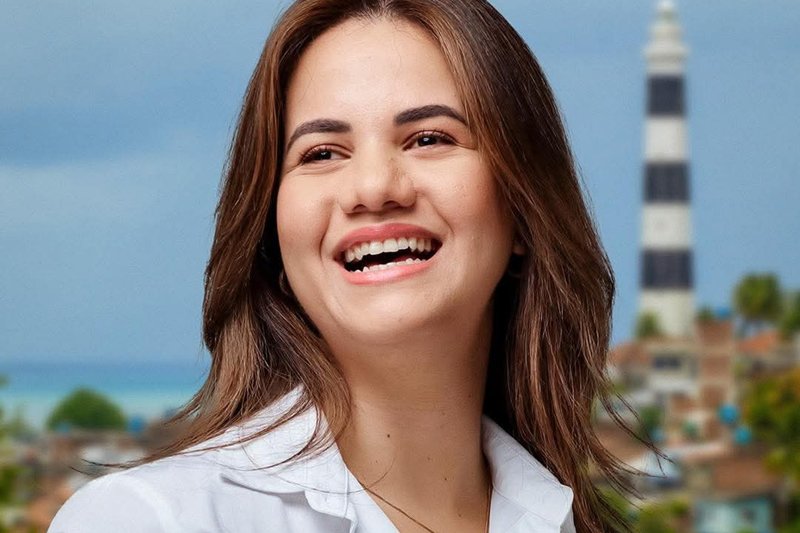 A prefeita de Olinda(PE), Mirella Almeida
