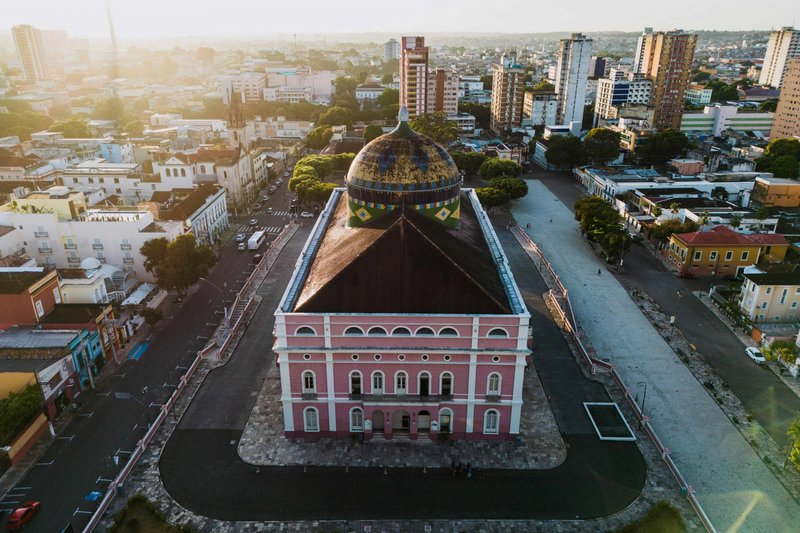 Teatro Amazonas, em Manaus