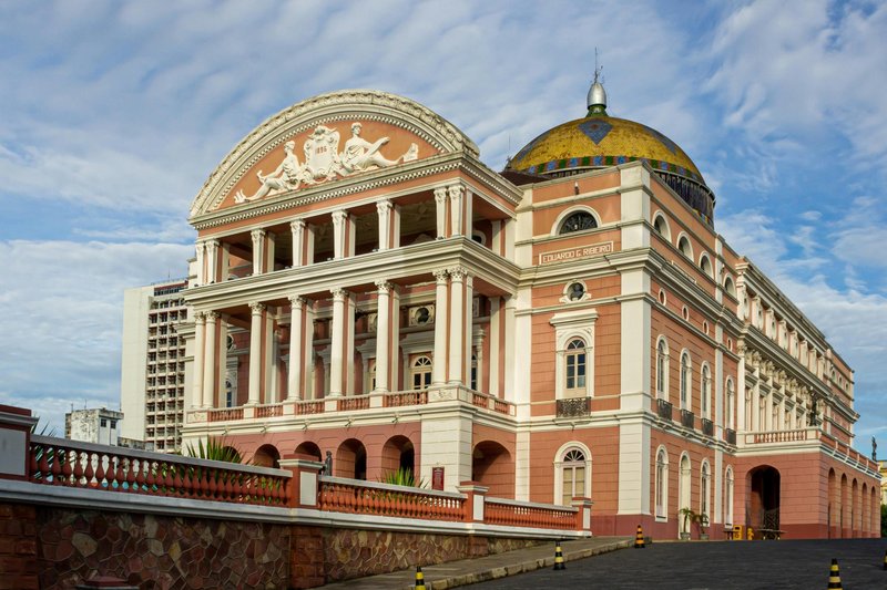 Teatro Amazonas, em Manaus (AM)

