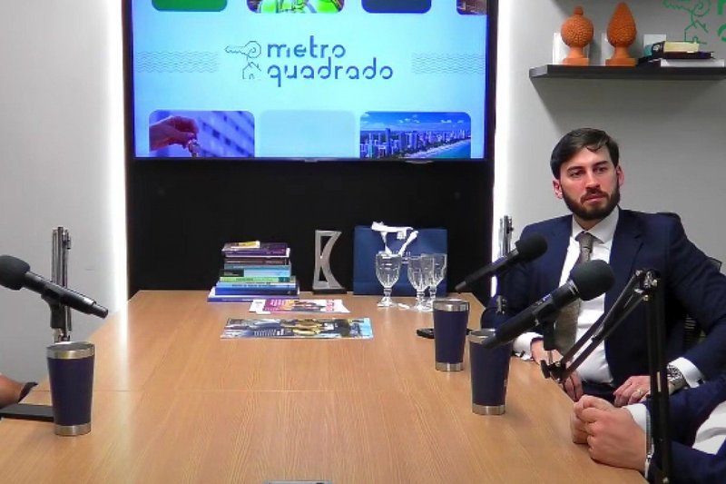 Videocast Metro Quadrado