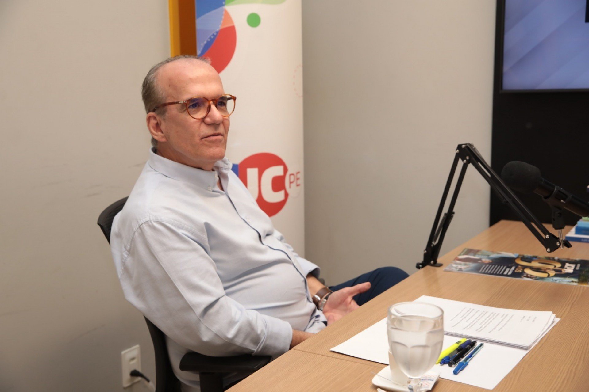 Fernando Dueire critica crise no MDB-PE e diz que partido não pode ser "barriga de aluguel"