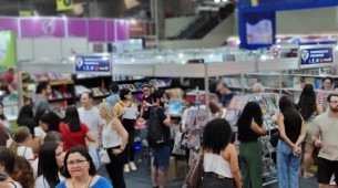 Público na Bienal do Livro de Pernambuco