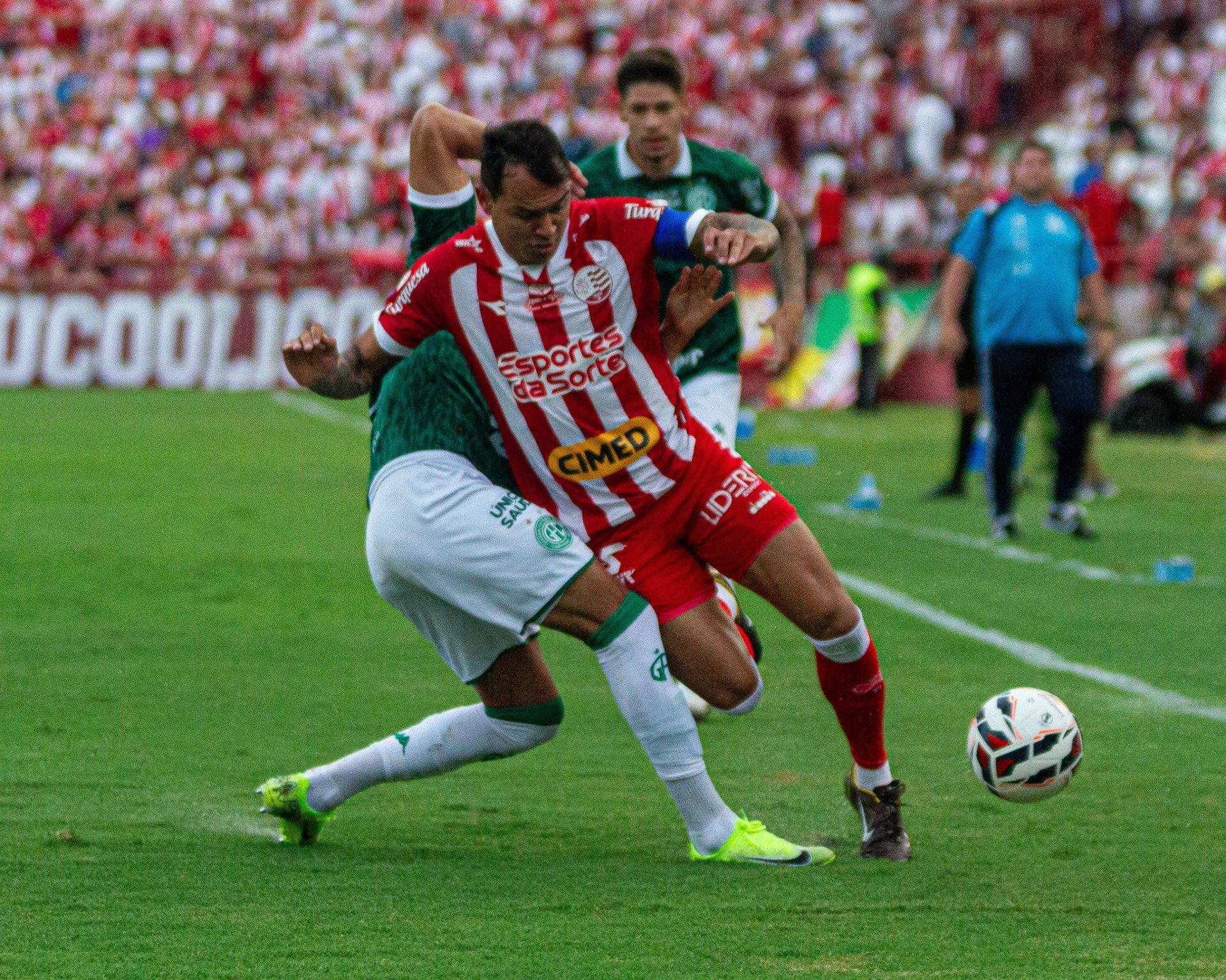 Se o Náutico perder para o Guarani está eliminado? Veja situação do Timbu na Série C