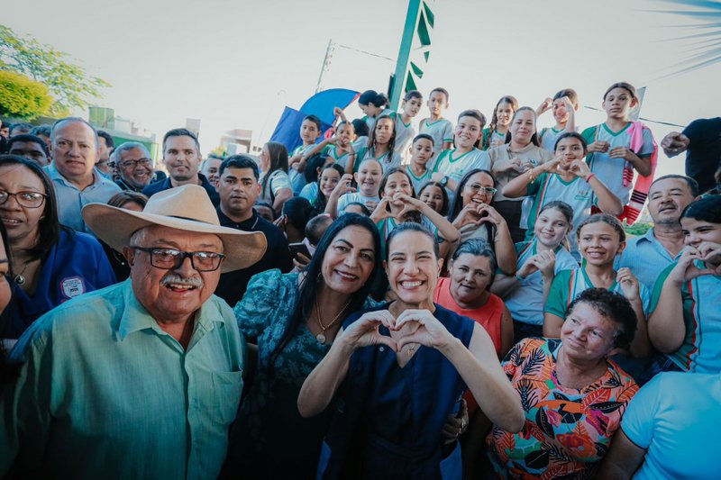 Governadora Raquel Lyra (PSD) realizou agendas no interior e reforçou apoios dos prefeitos no Agreste e Sertão