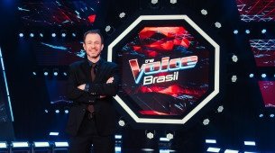 Tiago Leifert, apresentador do The Voice