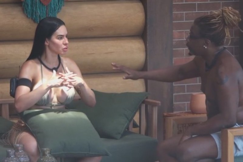 Tamires confronta Creo e desabafa: 'Você foi uma decepção' 