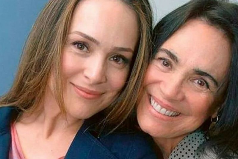 Gabriela Duarte dispara sobre comparações com a mãe, Regina Duarte: “Não é justo”
